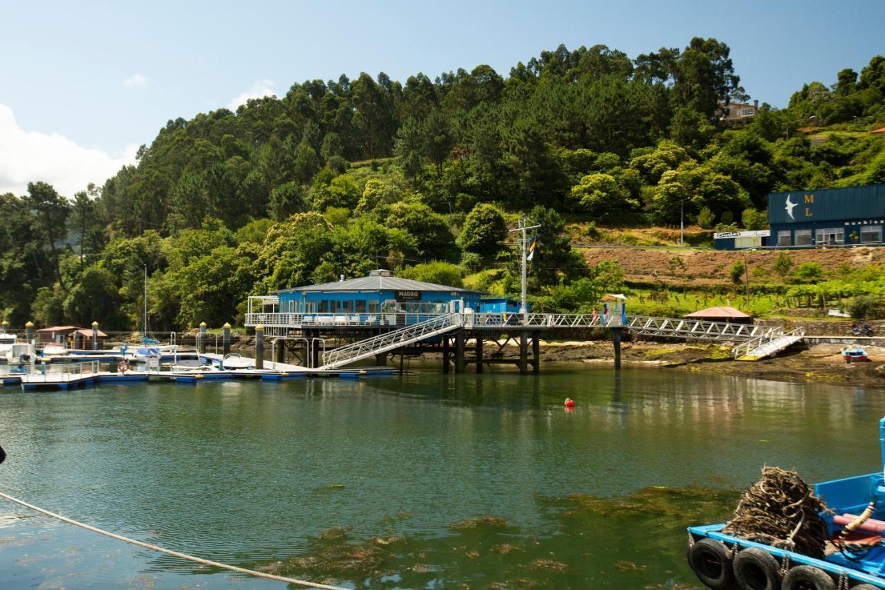 Apartamentos Cobres Rural 산아드리안드코브레스 외부 사진