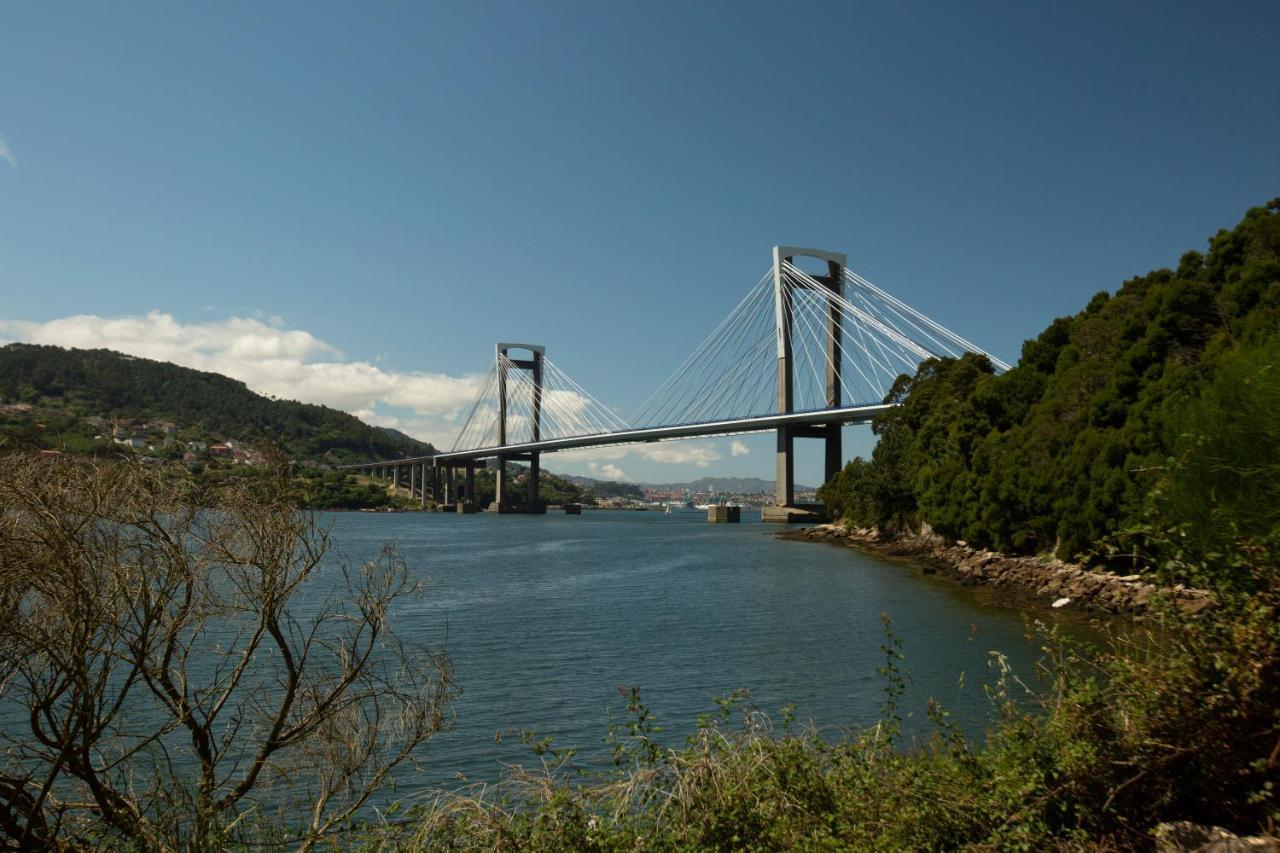 Apartamentos Cobres Rural 산아드리안드코브레스 외부 사진