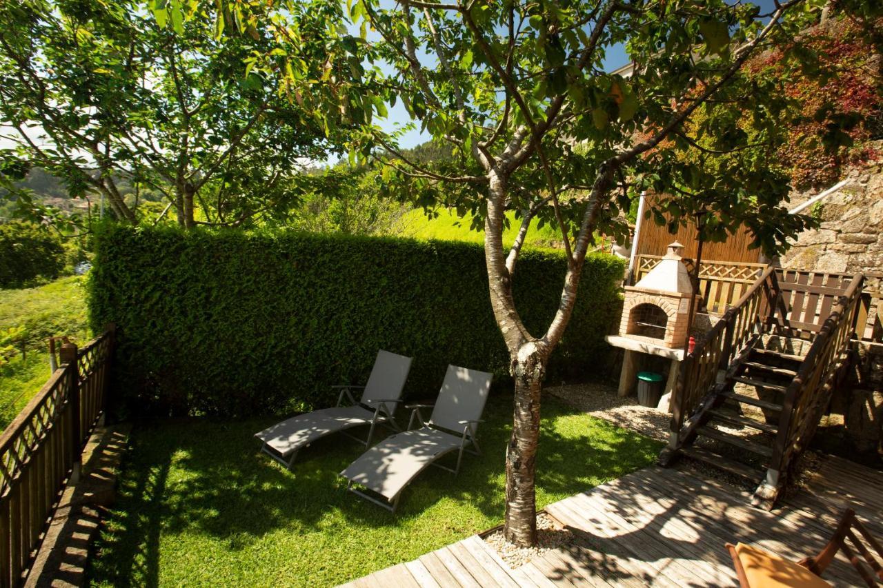 Apartamentos Cobres Rural 산아드리안드코브레스 외부 사진