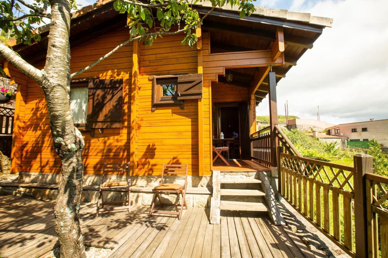 Apartamentos Cobres Rural 산아드리안드코브레스 외부 사진