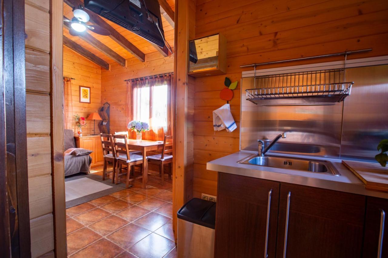Apartamentos Cobres Rural 산아드리안드코브레스 외부 사진