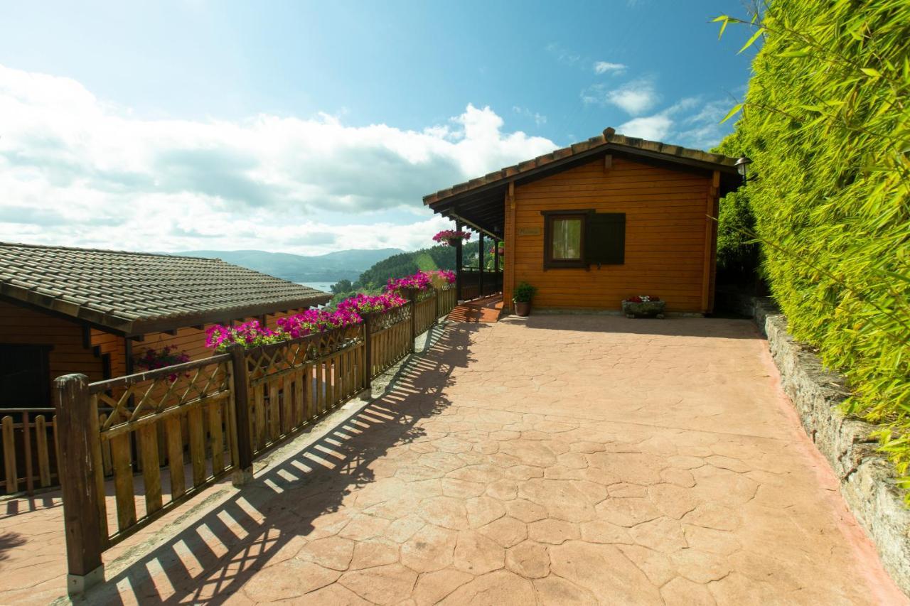 Apartamentos Cobres Rural 산아드리안드코브레스 외부 사진