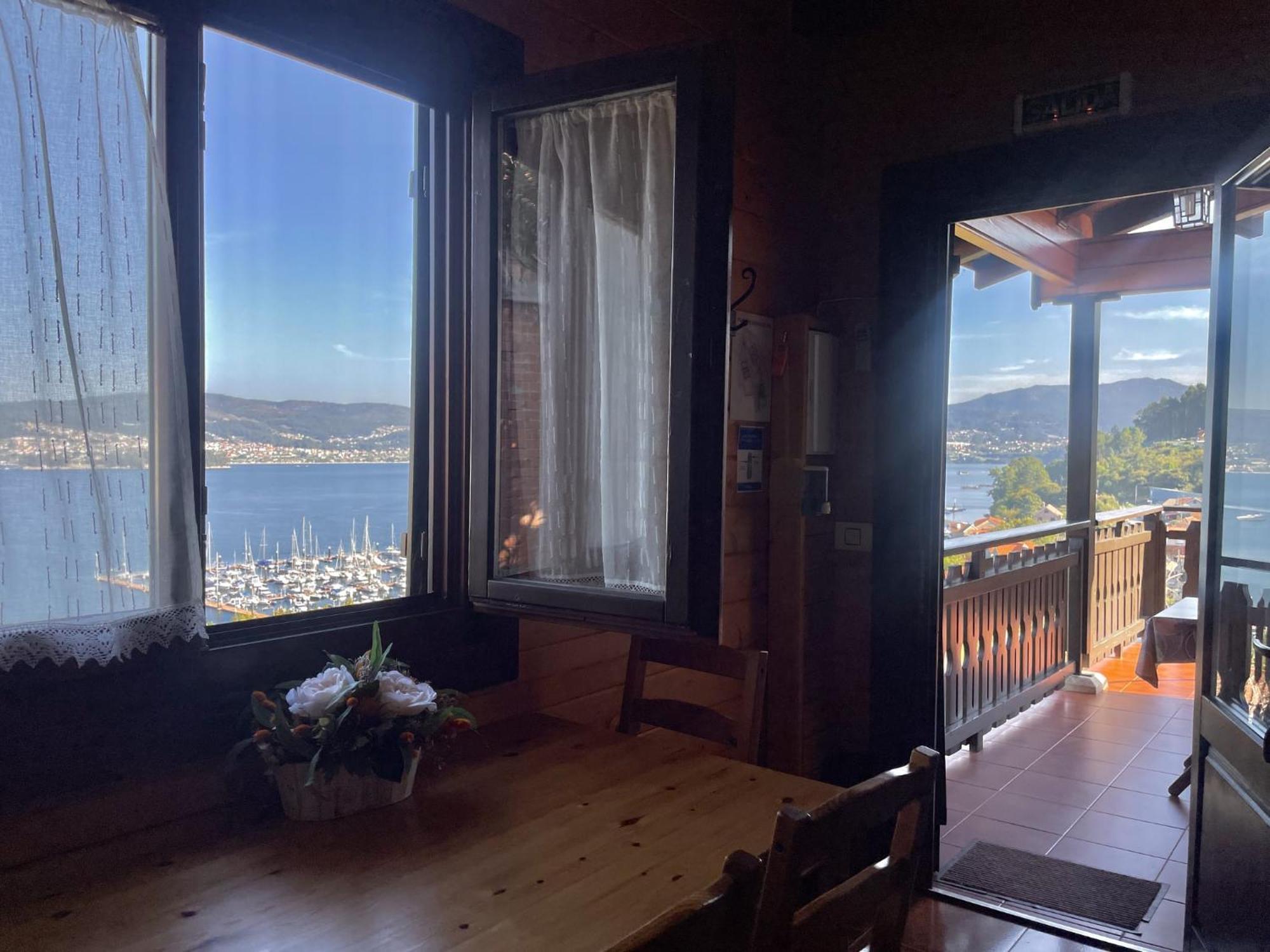 Apartamentos Cobres Rural 산아드리안드코브레스 외부 사진