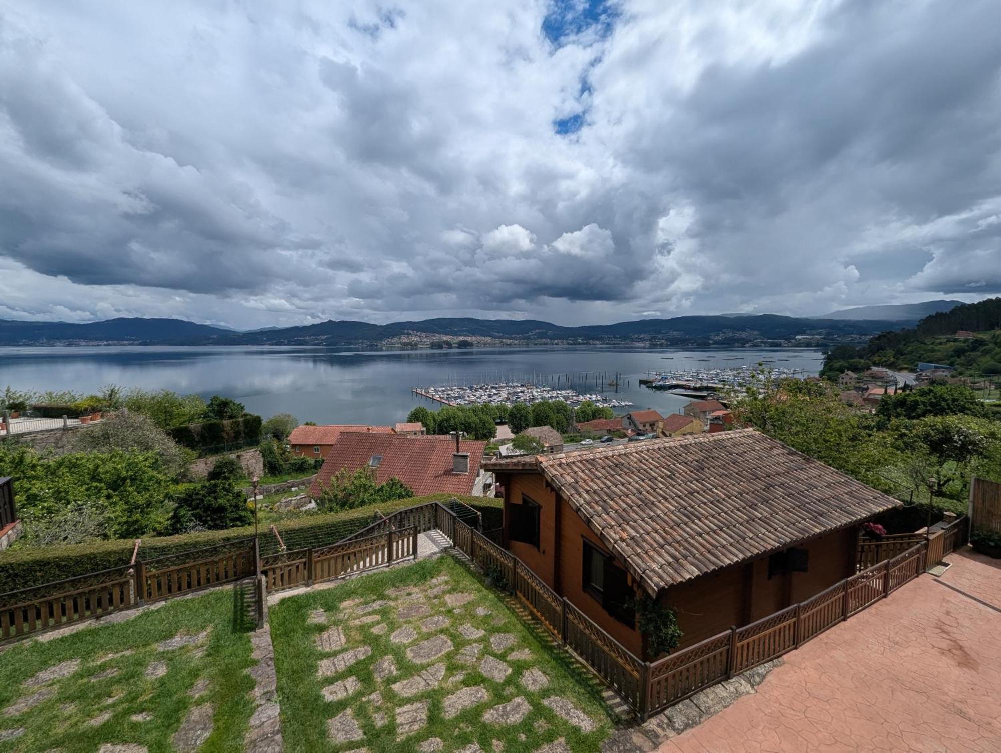 Apartamentos Cobres Rural 산아드리안드코브레스 외부 사진