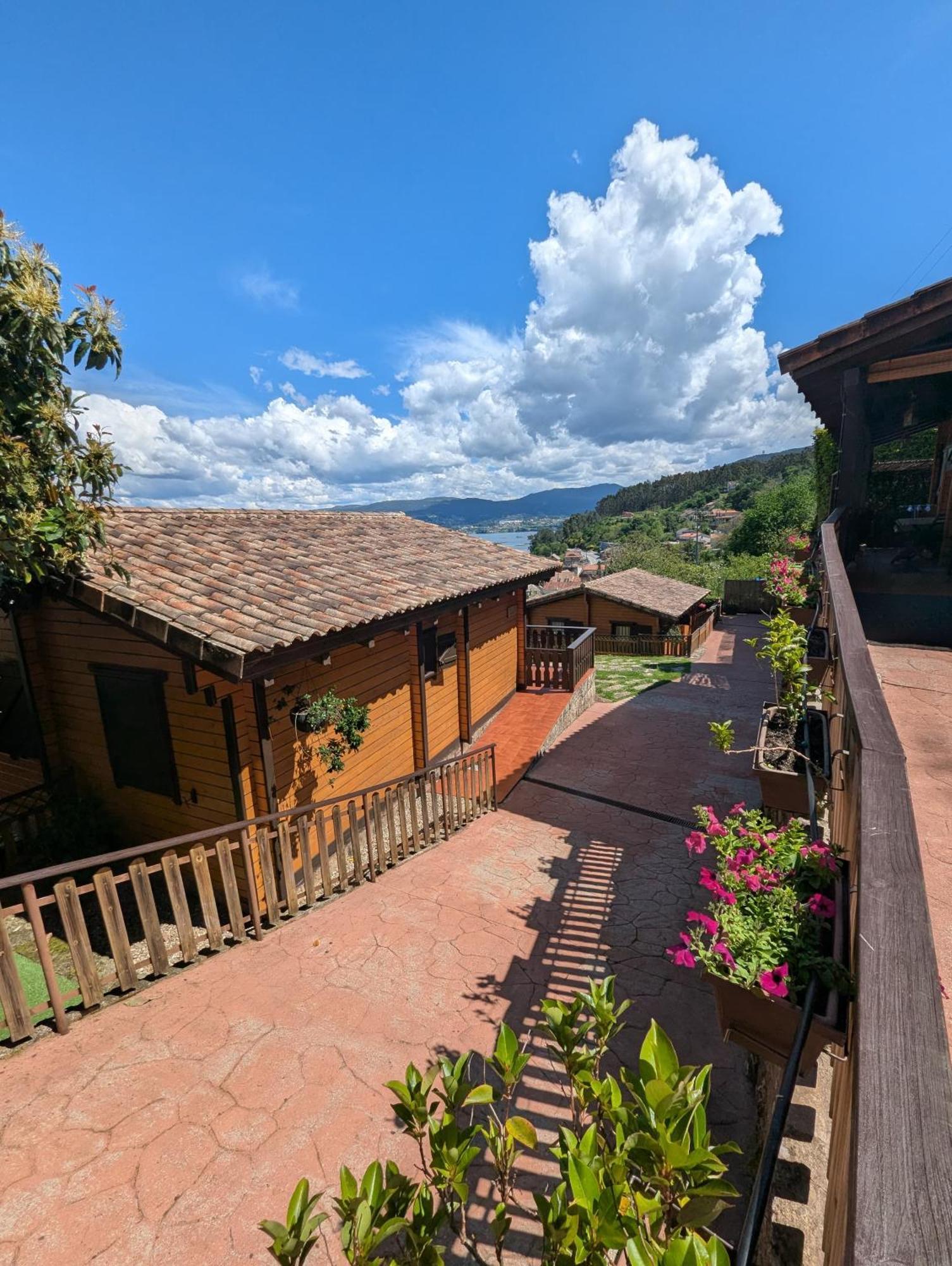 Apartamentos Cobres Rural 산아드리안드코브레스 외부 사진