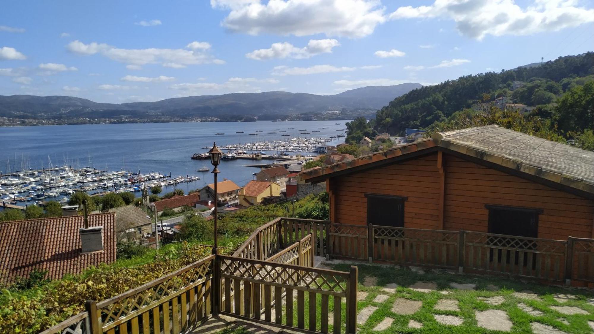 Apartamentos Cobres Rural 산아드리안드코브레스 외부 사진